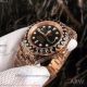 Perfect Replica Rolex Daytona Rose Gold Diamond Bezel Carved Band 40mm Watch (2)_th.jpg
